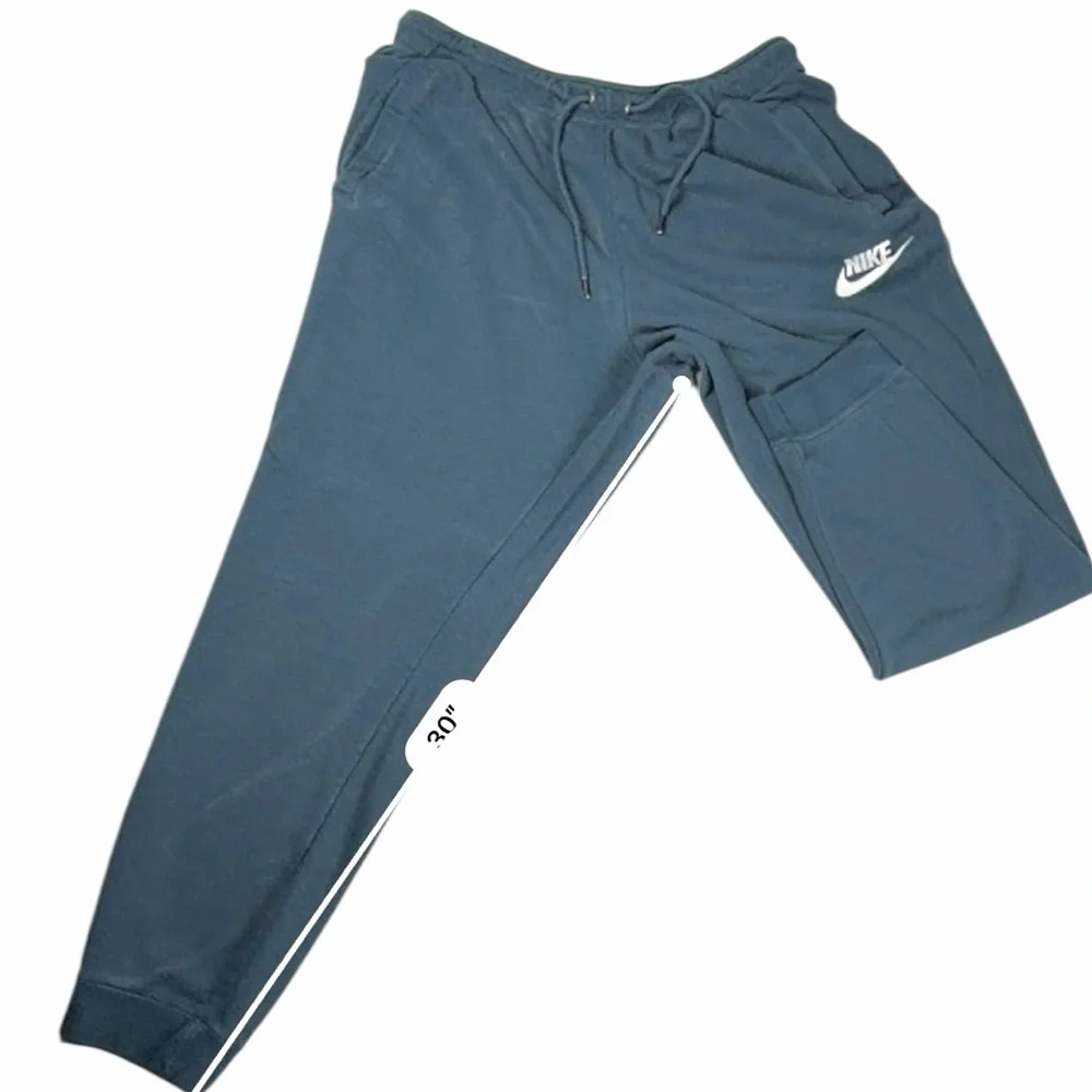 Nike Sportswear Club Fleece Joggers Sweatpants Blue Men’s XL
